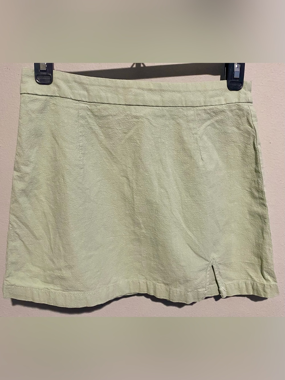 Shein Sage Green Mini Skirt